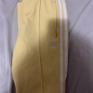 Adidas Yellow Track Pants